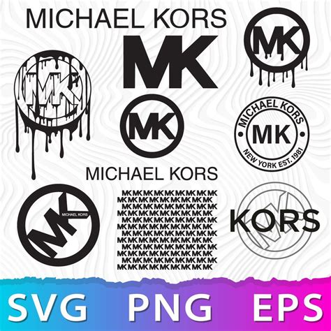 mike kors logo svg